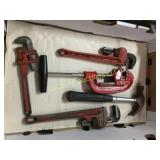 assorted wrench lot hammer