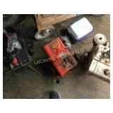3 assorted motors briggs untested