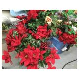 2 boxes artificial florals many many