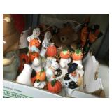 halloween decor figures