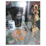 Miller girl statue letter opener misc beer items