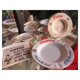 vintage ashtray lot beer hamms coors mroe