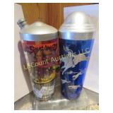 vintage drink mixer shakers good condition