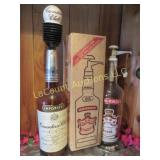 Huge bottle booze dispensers Smirnoff