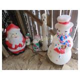 blow mold Holiday decorations snoopy ghost