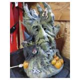 scary tree halloween witch light great piece
