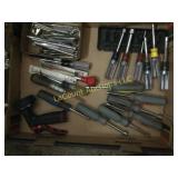 assorted tools sprayer sockets