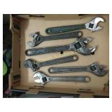 nice wrench lot
