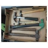 hammer lot ball peen hammers regular