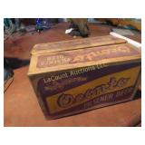 Oconto Beer case w full buddy bottles
