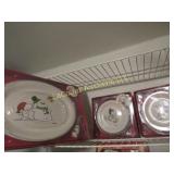 3 boxes new Snoopy plates platter unused