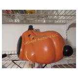 Snoopy pumpkin halloween light