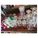 assorted barware