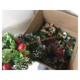 many candle rings floral greenery