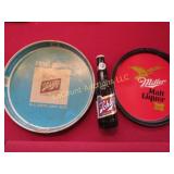 Schlitz tray miller Malt liquer try Beer bottle