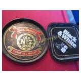 Jack Daniels & Black & White trays
