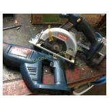 Ryobi Battery saws one battery included