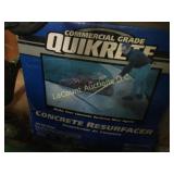 box of quickrete concrete resurfacer