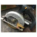 Ryobi battery operated skill saw