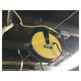 electrical cord extension with reel