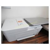 HP laptop and printer