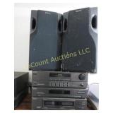 Sony Sound System Speakers Reciever
