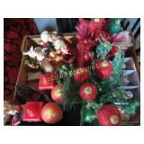 assorted holiday decorations decor