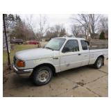 Ford Ranger pick up truck w winch low miles