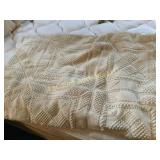 beautiful bedspread  queen full star pattern