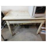 antique table wood great patina