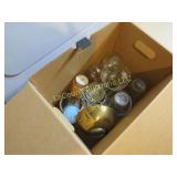 assorted decor candle vases more
