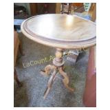 20' d small accent table side table
