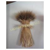 nice bound wheat decor wall hanging