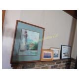 assorted lighthouse water scene framed prints