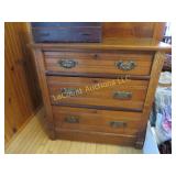 beautiful antique dresser cabinet