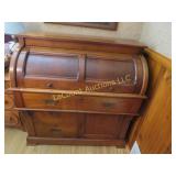 Gorgeous antique roll top desk