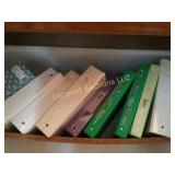 many Handwoven magazines in binders