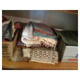 many small hand woven pieces samples beauties