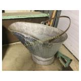 vintage coal pail