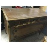 vintage dresser missing mirror