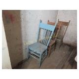 3 vintage project chairs