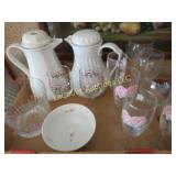 insulated coffee pitcher pots glassware