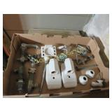 vintage bathroom fixtures porcelain light tooth