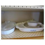 casseroles corning clue cornflower and other