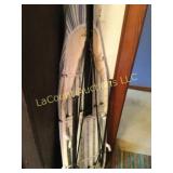 sturdy ironing board metal