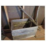 old wood crate
