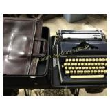 vintage Adler typewriter 7 briefcase