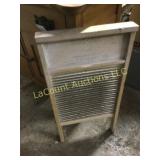 antique washboard