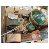 fishing old lock soda bottles misc old tools L@@K