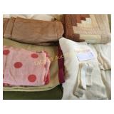 assorted quilt handmade curtain with sash wool